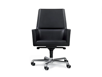 Swivel Executive Chair in Tanned Leather ENRICO PELLIZZON WEB Swivel Executive Chair in Tanned Leather ENRICO PELLIZZON WEB factory ENRICO PELLIZZONI from Italy