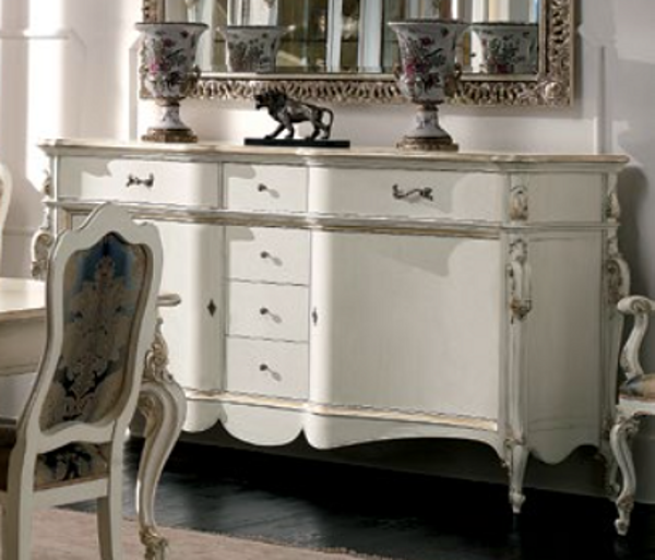 Chest of drawers GIULIA CASA "Verona Home" 645L-VH factory GIULIA CASA from Italy. Foto №1