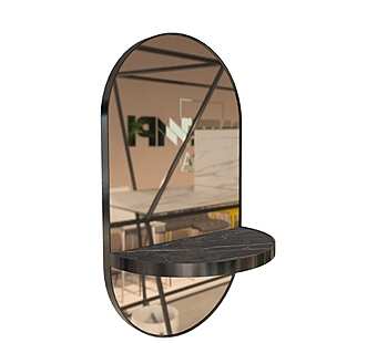 Mirror Bontempi 09.27 Pill