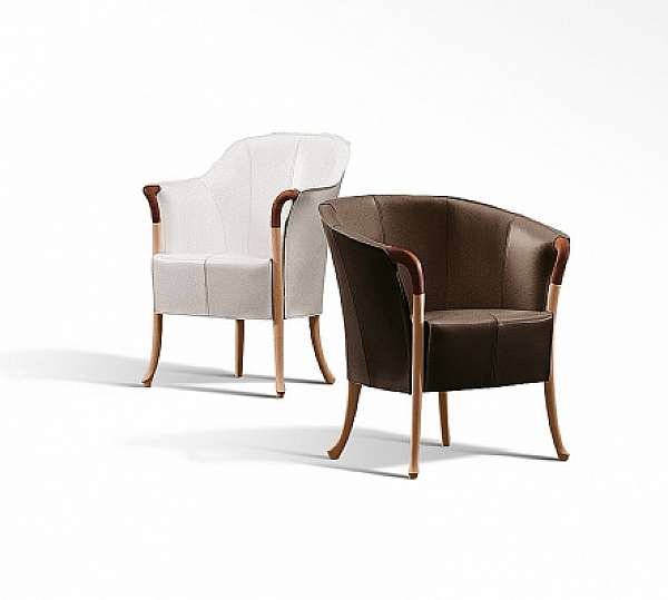 Armchair GIORGETTI 65220 factory GIORGETTI from Italy. Foto №3