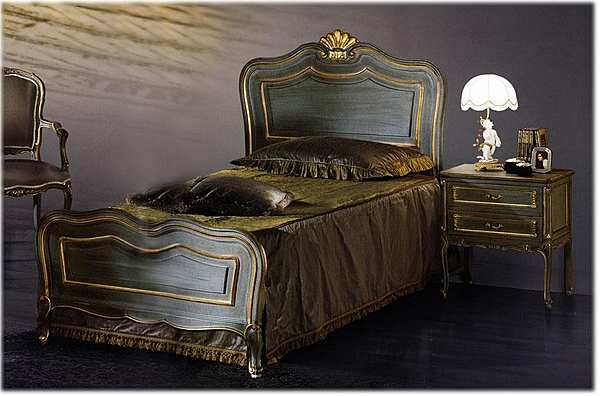 Bed ANGELO CAPPELLINI 7107/10 STRAUSS