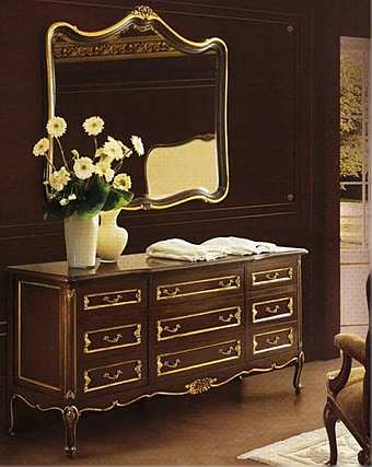 Chest of drawers ANGELO CAPPELLINI BEDROOMS Vivaldi 11042 factory ANGELO CAPPELLINI from Italy
