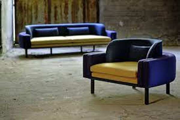 Couch DOMINGO SALOTTI Mercury factory DOMINGO SALOTTI from Italy. Foto №3