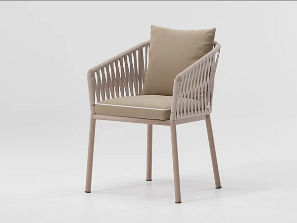 Garden chair with fabric upholstery KETTAL Grand Bitta KS7003700 factory KETTAL from Italy. Foto №1