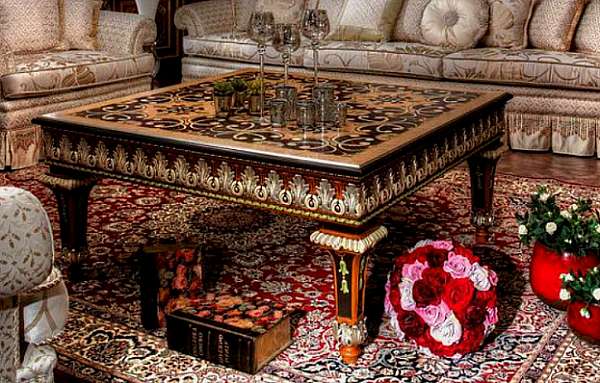 Coffee table ASNAGHI INTERIORS IT1111 New classic collection