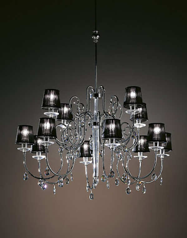 Chandelier ITALAMP 741/6 factory ITALAMP from Italy. Foto №1