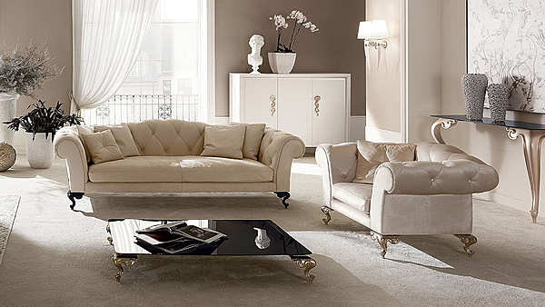 Coffee table CANTORI GEORGE  1876.4000 factory CANTORI from Italy. Foto №7