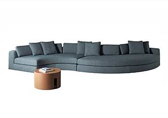 Couch MERIDIANI (CROSTI) Harold 2 Couch MERIDIANI (CROSTI) Harold 2 factory MERIDIANI (CROSTI) from Italy