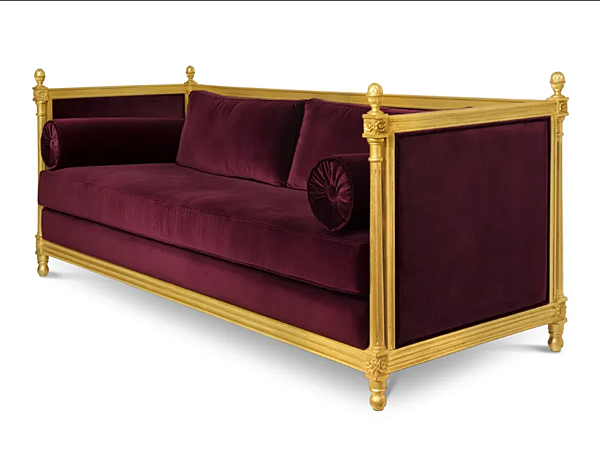 Fabric sofa Malkiy BRABBU factory BRABBU from Italy. Foto №2