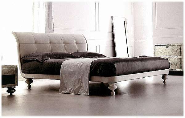 Bed CORTE ZARI Art. 899 factory CORTE ZARI from Italy. Foto №1