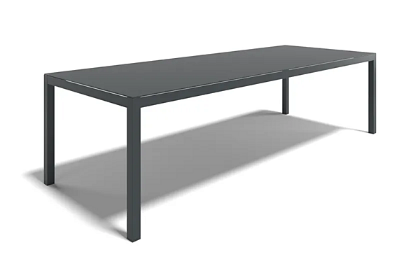 Rectangular Aluminium Garden Table Flair Atmosphera factory ATMOSPHERA from Italy. Foto №7