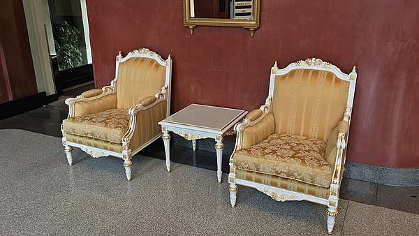 Chair orsitalia IMPERO factory ORSITALIA from Italy. Foto №1