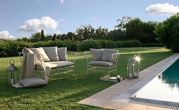 Armchair CANTORI BAHAMAS 1721.6500 factory CANTORI from Italy. Foto №4