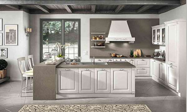 Kitchen HOME CUCINE regale_05 factory HOME CUCINE from Italy. Foto №1