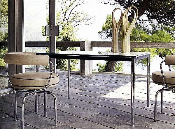 Table CASSINA LC10-P factory CASSINA from Italy. Foto №1