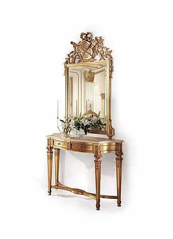 Mirror ANGELO CAPPELLINI ACCESSORIES Consoles 4322 factory ANGELO CAPPELLINI from Italy