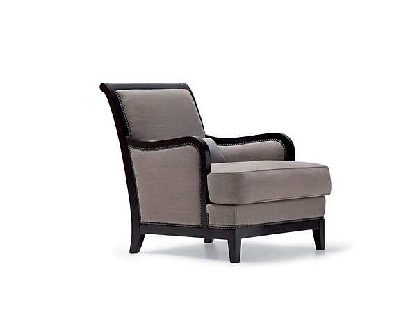 Armchair ANGELO CAPPELLINI Opera SEBASTIAN 40121/T factory OPERA CONTEMPORARY from Italy. Foto №1