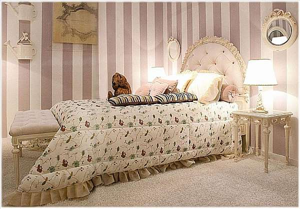 Bed SAVIO FIRMINO 1739 LET D factory SAVIO FIRMINO from Italy. Foto №1