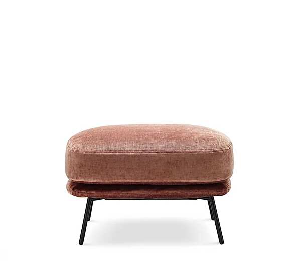 Upholstered Fabric Footstool Saba Kepi factory SABA from Italy. Foto №5