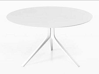 Round Die Cast Aluminium Table Kristalia Oops I Did It Again factory Kristalia from Italy