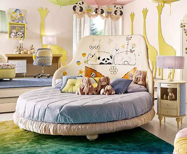 Bed ALTA MODA SUPER FRIENDS 150-200 factory ALTA MODA from Italy. Foto №1