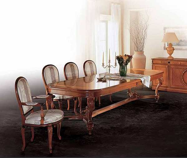 Table ANGELO CAPPELLINI 8202/26 DININGS & OFFICES
