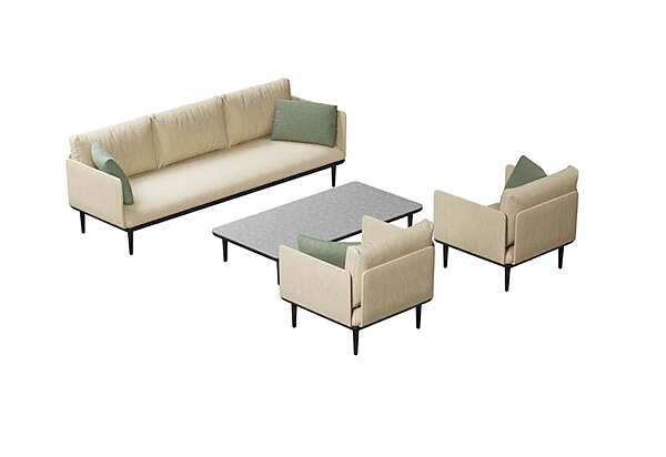 Couch ROYAL BOTANIA STYL SET 04 factory ROYAL BOTANIA from Italy. Foto №1