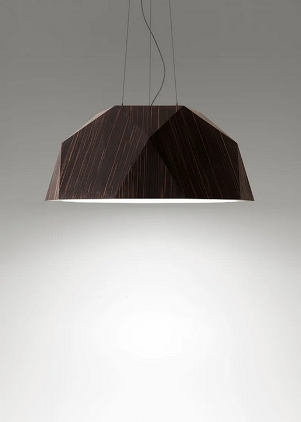 Aluminium pendant lamp Fabbian Crio factory Fabbian from Italy. Foto №26