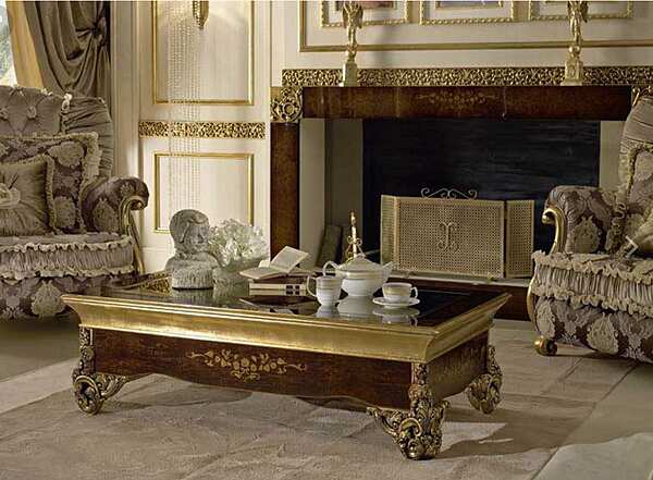 Coffee table A.R.ARREDAMENTI SRL 1525 factory A.R.ARREDAMENTI SRL from Italy. Foto №1