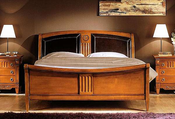 Bed ARTE ANTIQUA 3500/P factory ARTE ANTIQUA from Italy. Foto №1