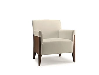Fabric armchair with armrests Eddie Martini Interiors Fabric armchair with armrests Eddie Martini Interiors factory MARTINI INTERIORS from Italy