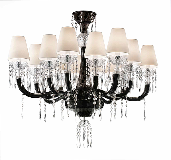 Chandelier Barovier&Toso President 5695/24 factory Barovier&Toso from Italy. Foto №1