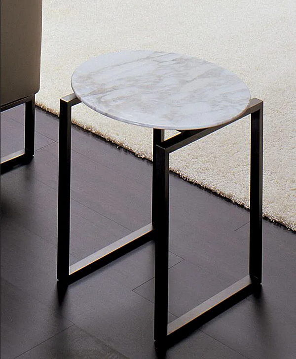 Round Crystal Side Table Kubico i 4 Mariani factory i 4 Mariani from Italy. Foto №5