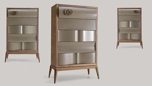 Chest of drawers VOLPI 9CAS-001-0SS factory VOLPI from Italy. Foto №3