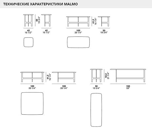 Coffee table ALF MAL2 factory Alf  from Italy. Foto №2