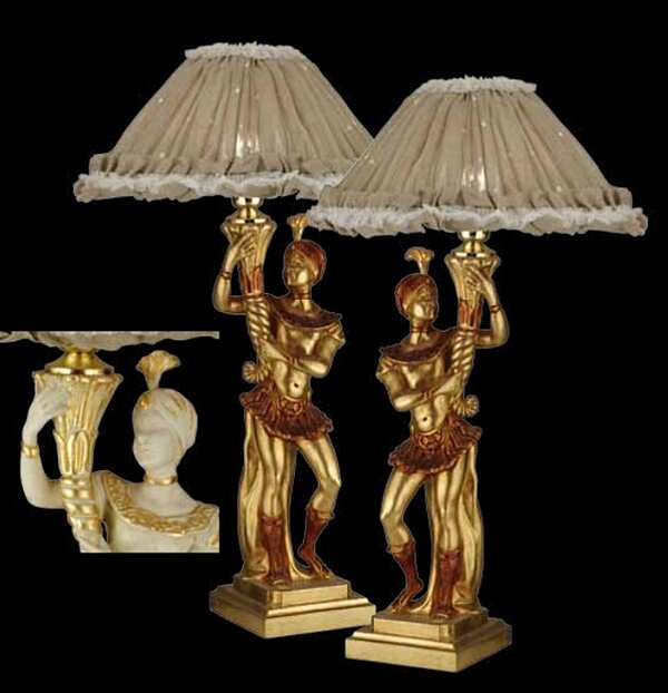 Table lamp BITOSSI LUCIANO 1755 factory BITOSSI LUCIANO from Italy. Foto №1