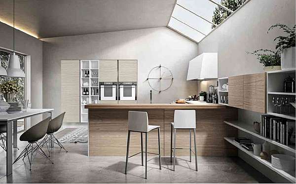 Kitchen HOME CUCINE cartesia_02 factory HOME CUCINE from Italy. Foto №3