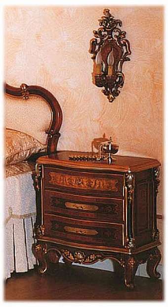 Bedside table ASNAGHI INTERIORS AS5504