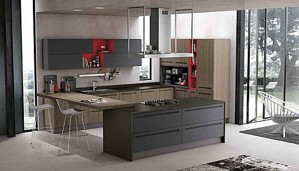 Kitchen Stosa INFINITY factory Stosa from Italy. Foto №17