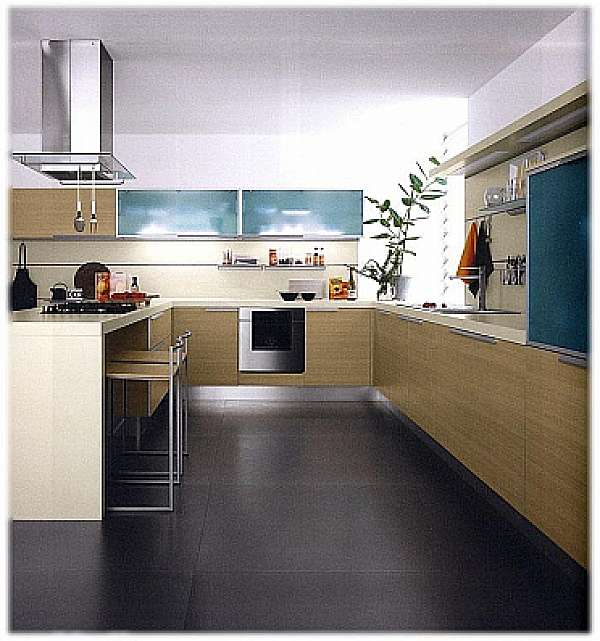 Kitchen CESAR CUCINE Ariel factory CESAR CUCINE from Italy. Foto №1