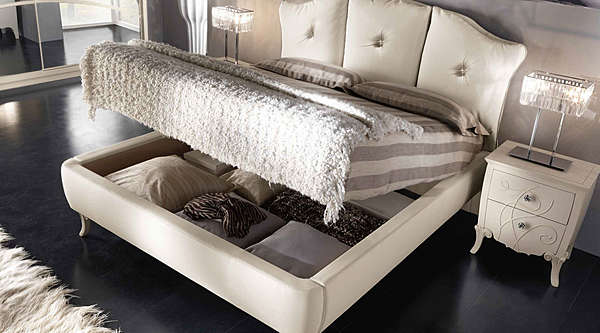 Bed Borgo Pitti BP221 factory BORGO PITTI from Italy. Foto №1