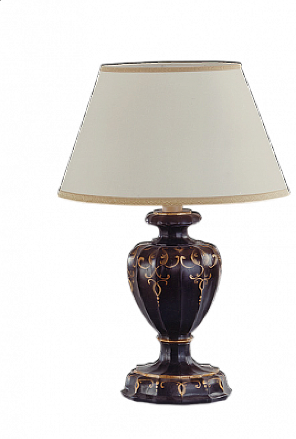 Table lamp STILE LEGNO 8050 factory STILE LEGNO from Italy. Foto №1