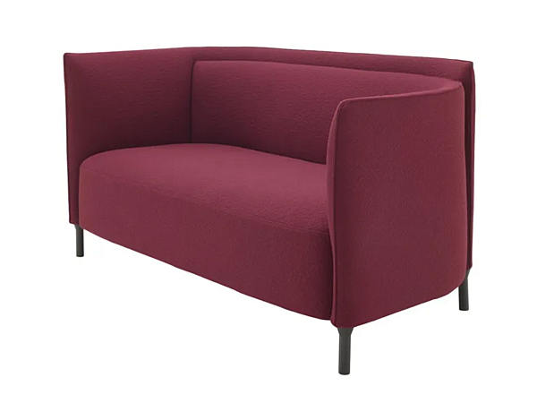 Two-seater fabric sofa with soft back Ligne Roset Hemicycle 14200305 factory LIGNE ROSET from Italy. Foto №2