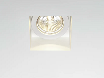 Recessed Metal Spotlight Fabbian Tools Collection factory Fabbian from Italy