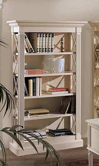 Bookcase ANGELO CAPPELLINI DINING & OFFICES Michelangelo 9072/X