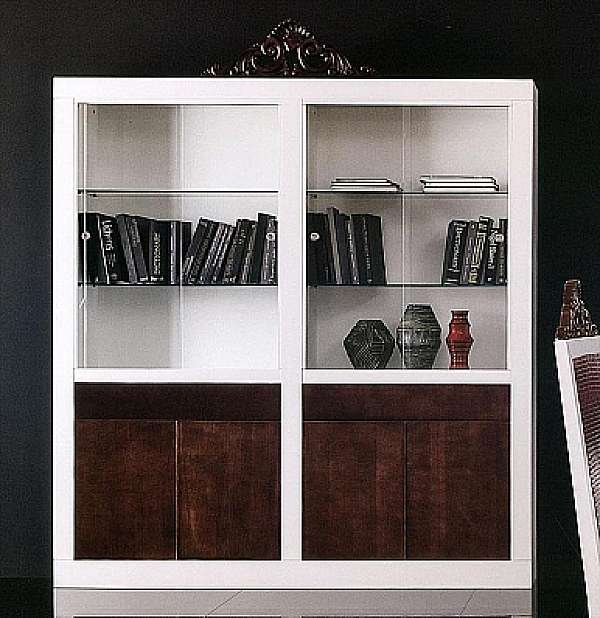 Bookcase MODENESE GASTONE 42103 factory MODENESE GASTONE from Italy. Foto №1