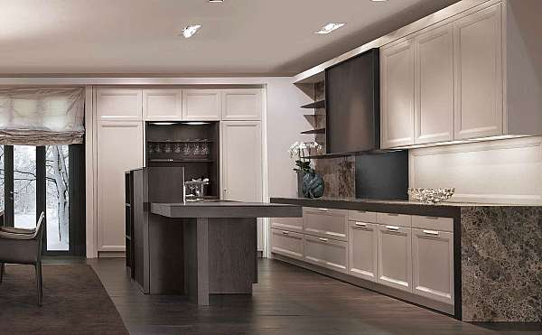 Kitchen CASTAGNA CUCINE Cashmere Perfectly Neutral factory CASTAGNA CUCINE from Italy. Foto №4