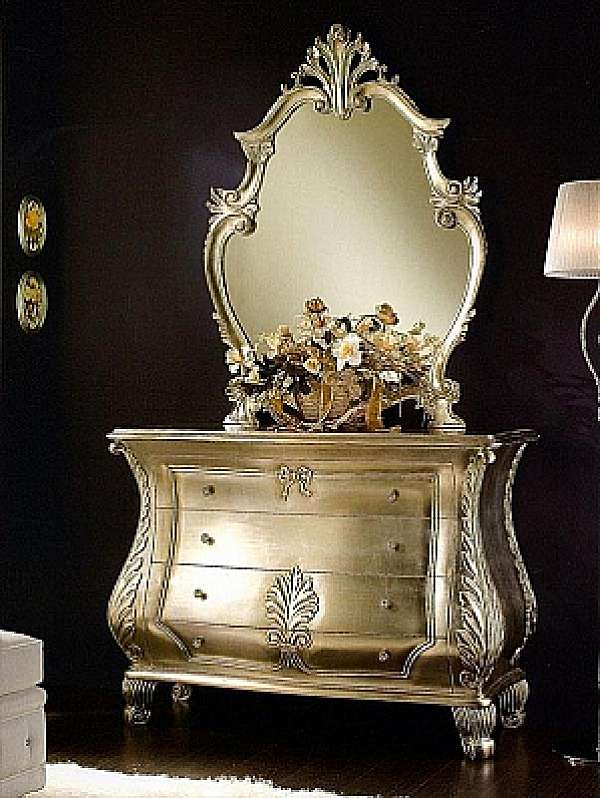 Chest of drawers SCAPPINI 2065-SL factory SCAPPINI from Italy. Foto №1