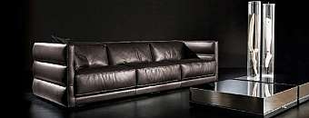 Couch GAMMA ARREDAMENTI WAFER D3M
