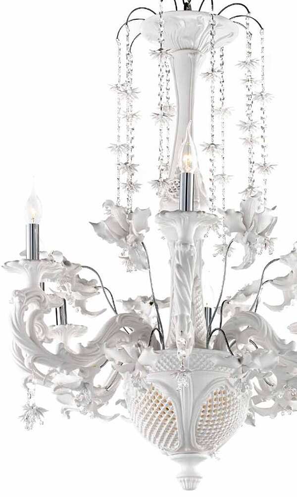 Chandelier LORENZON (F.LLI LORENZON) LL.11/BS/F/1C/8F factory LORENZON (F.LLI LORENZON) from Italy. Foto №1